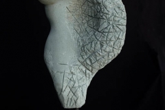 Oakland, CA USA, 2006, -  "Markings", SCULPTURE CREDIT - Dave Patterson