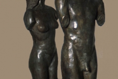 Eugene, OR USA, 1995, -  "Their End", SCULPTURE CREDIT - Dave Patterson