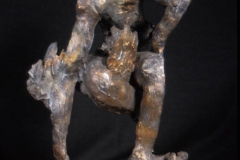 Cortona (AZ) IT, 1998, -  "Burned", SCULPTURE CREDIT - Dave Patterson